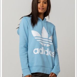Adidas Originals Trefoil Sweatshirt Hoodie New - S